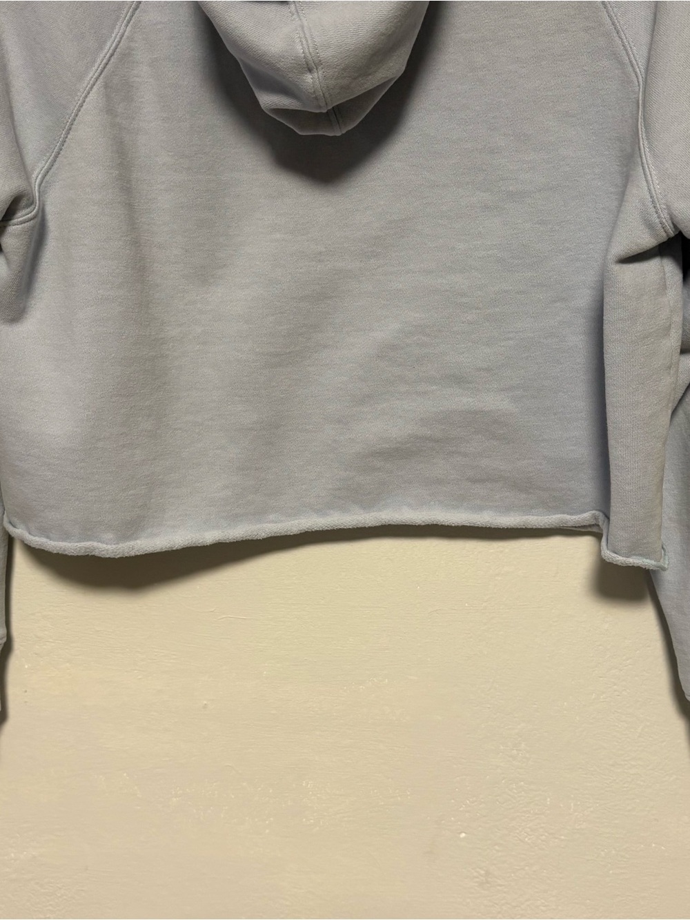 CALVIN KLEIN JEANS Cropped Hoodie - Size S - Picture 8 of 10